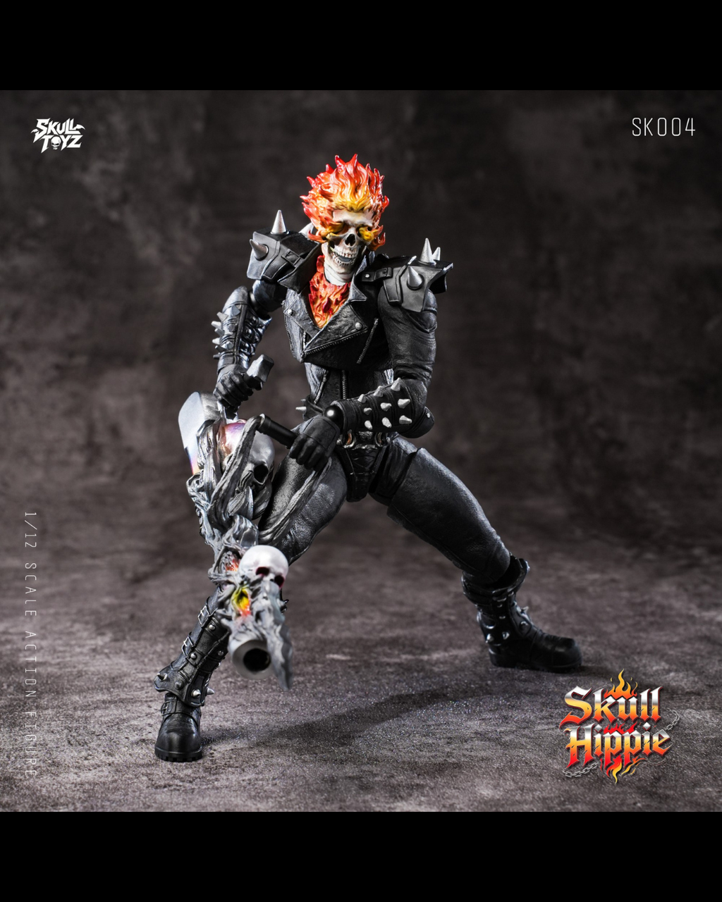 Skull Toyz SK004 1/12 Skull Hippie