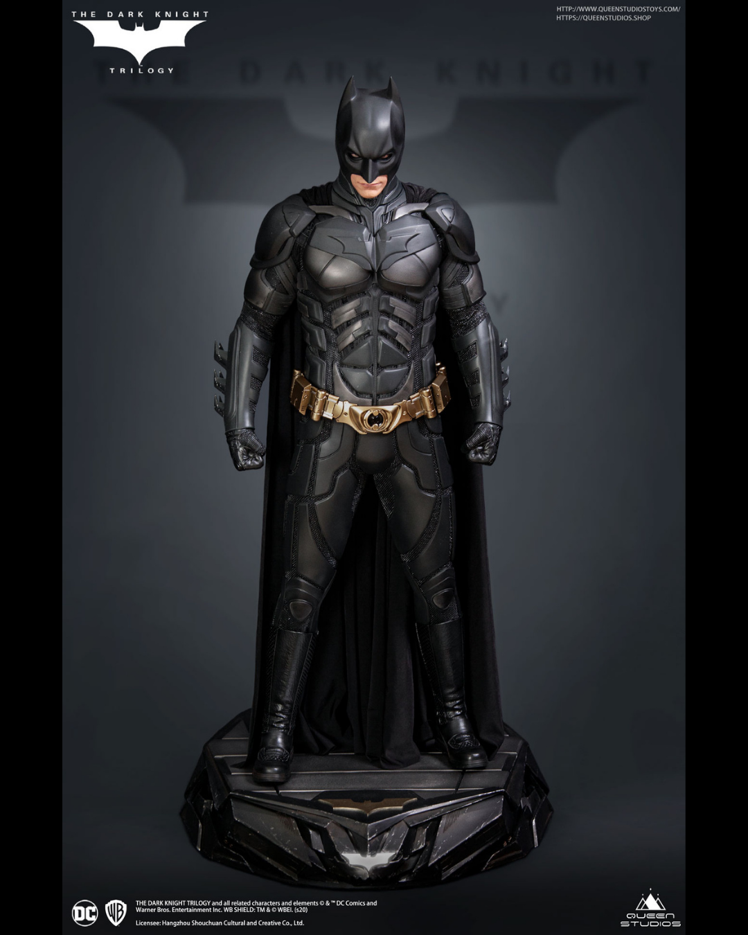 Queen Studios 1/3 The Dark Knight Batman (Premium Edition)