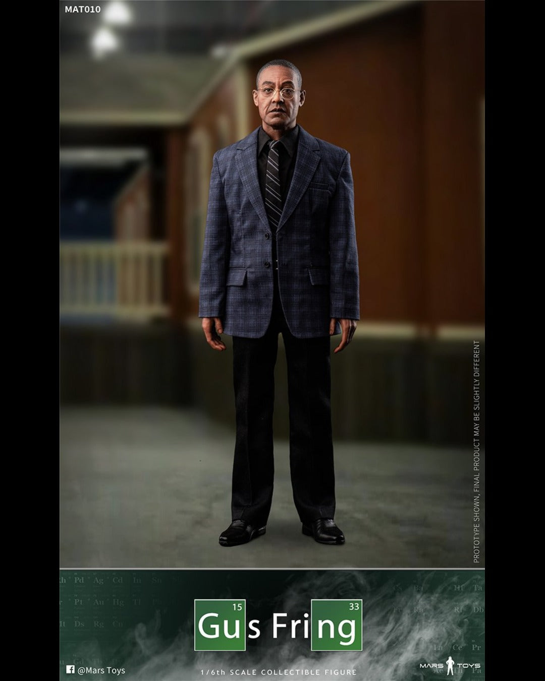 Mars Toys MAT010 1/6 Breaking Bad Gustavo Fring