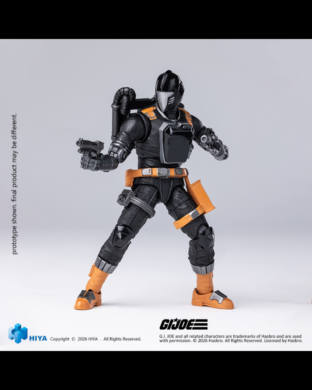 HIYA Toys EMG0480 1/18 G.I. Joe B.A.T