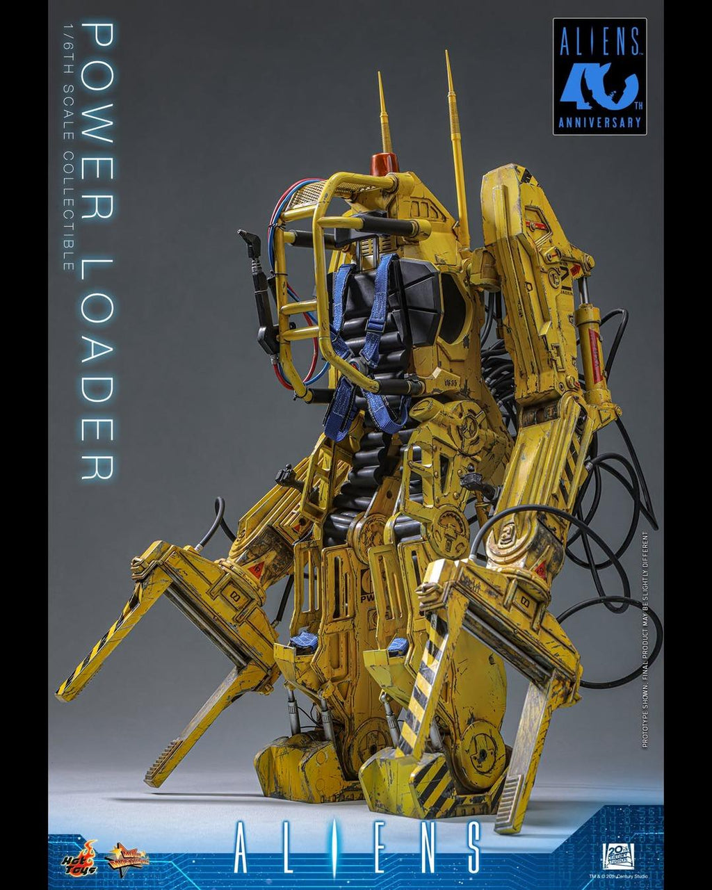 Hot Toys MMS924 1/6 Aliens (1986) Power Loader