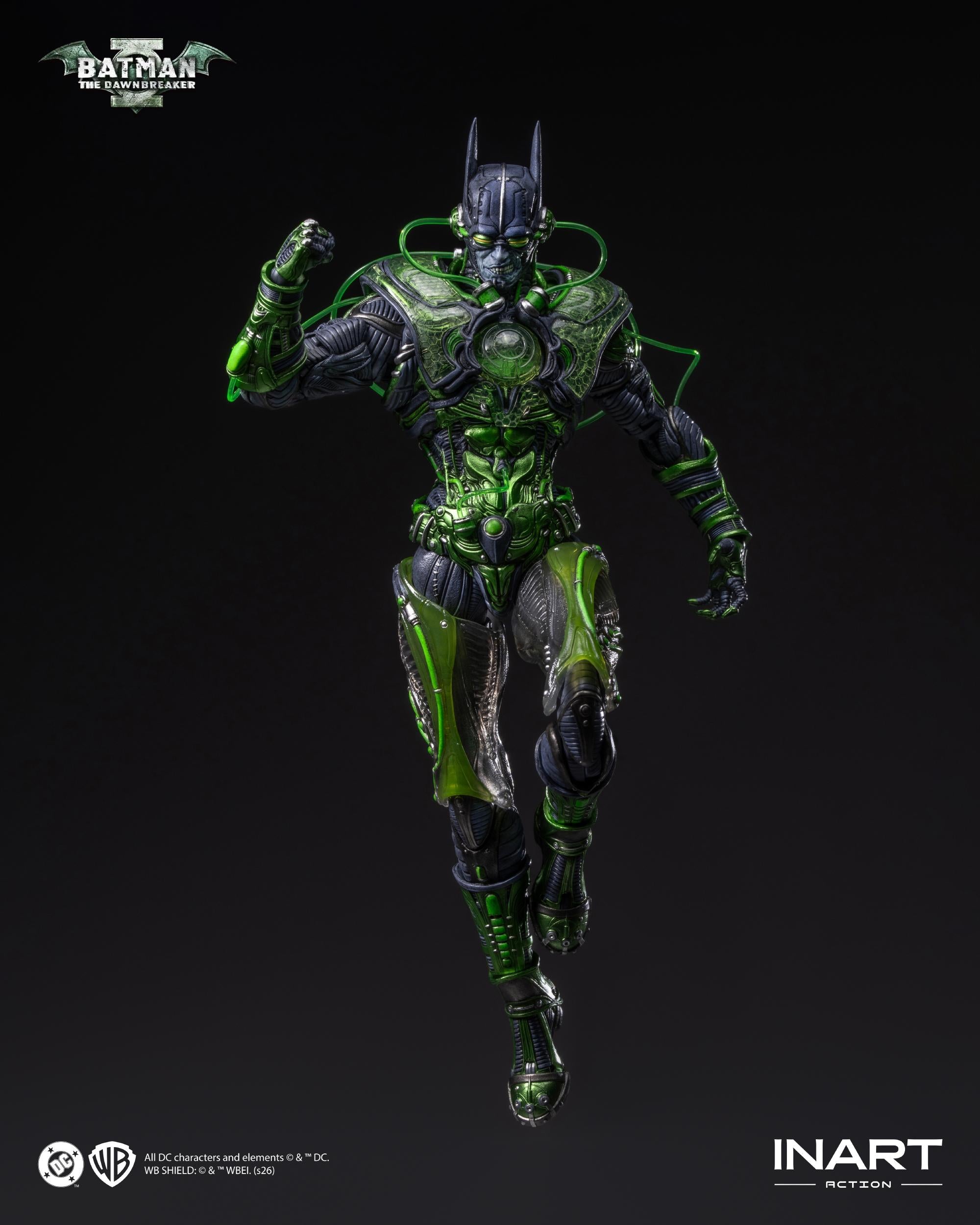 InArt Action MAG-C0003 1/12 Dark Nights: Metal - Batman: The Dawnbreaker