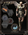 Fusion Fantasy FTM3-01 1/12 Classic Game Heroes of Might & Magic III : Archangel - Deluxe Version