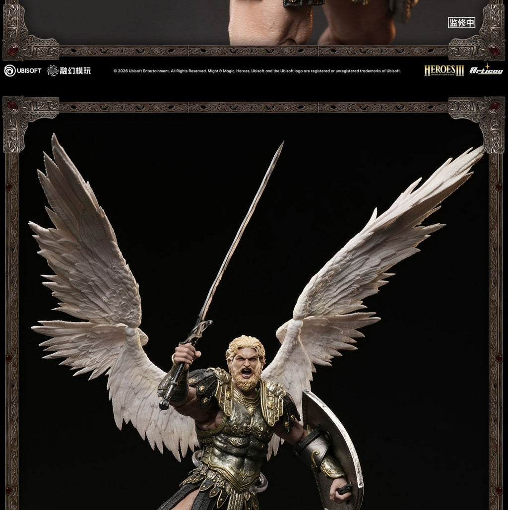 Fusion Fantasy FTM3-01 1/12 Classic Game Heroes of Might & Magic III : Archangel - Standard Version