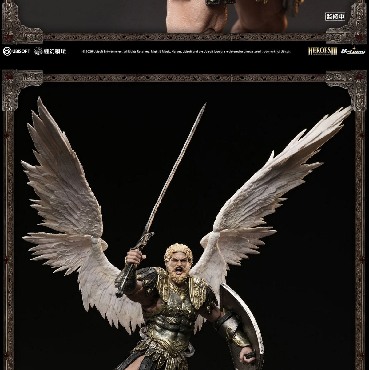 Fusion Fantasy FTM3-01 1/12 Classic Game Heroes of Might & Magic III : Archangel - Standard Version