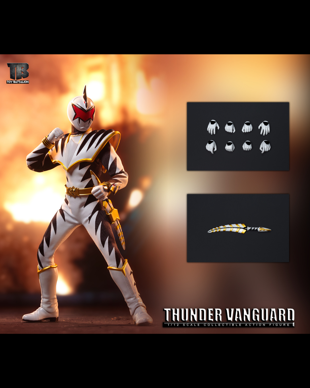 TOYS BATTALION TB034 1/12 Thunder Vanguard