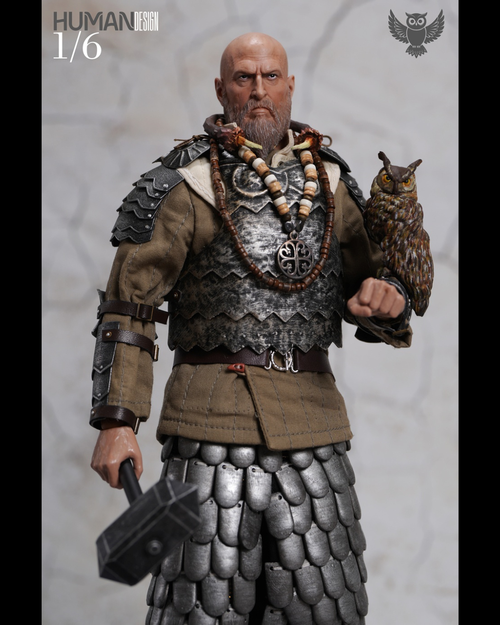 HUMAN DESIGN HD01 1/6 Owl Knight