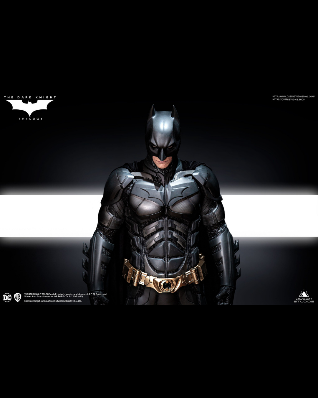 Queen Studios 1/3 The Dark Knight Batman (Premium Edition)