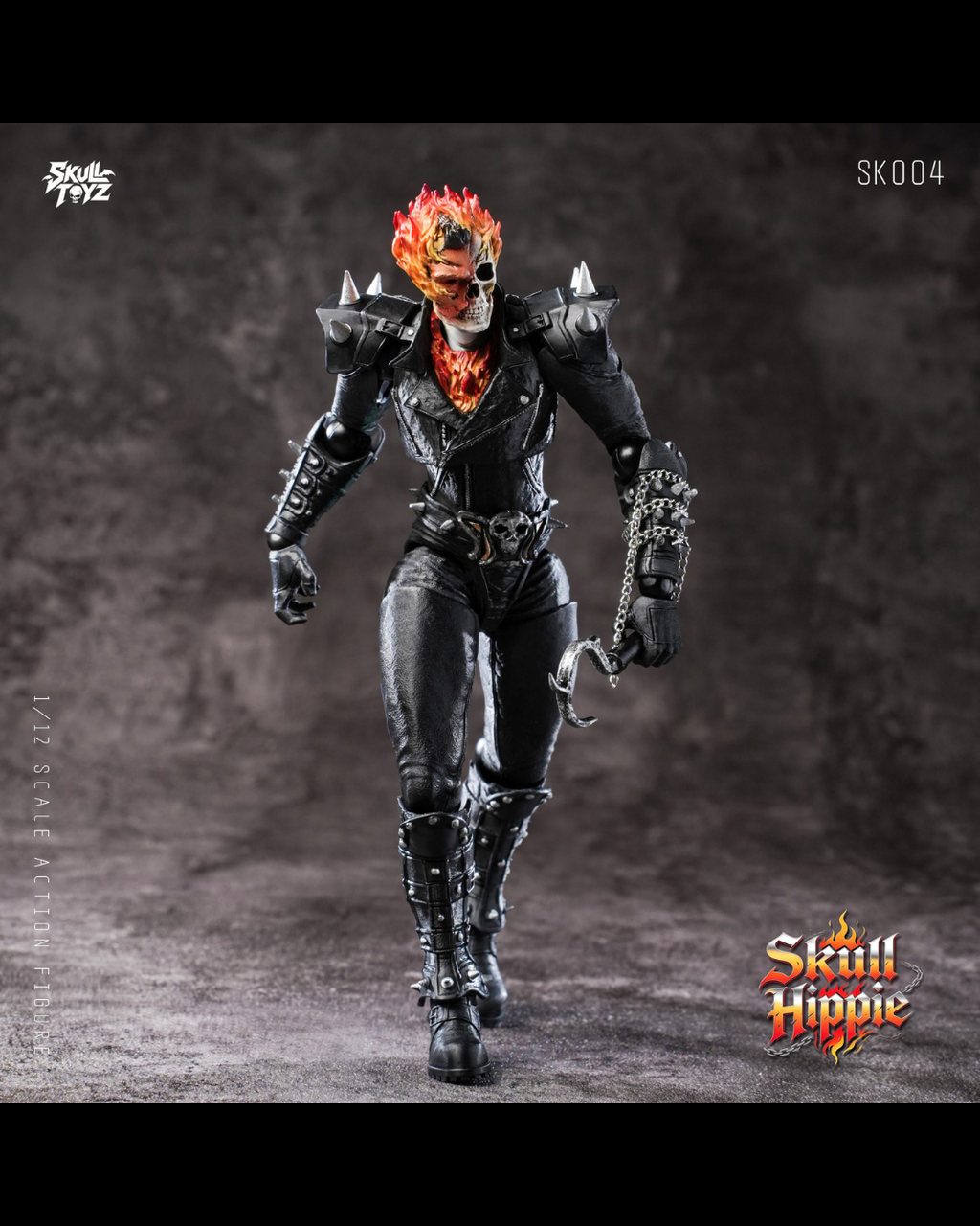 Skull Toyz SK004 1/12 Skull Hippie