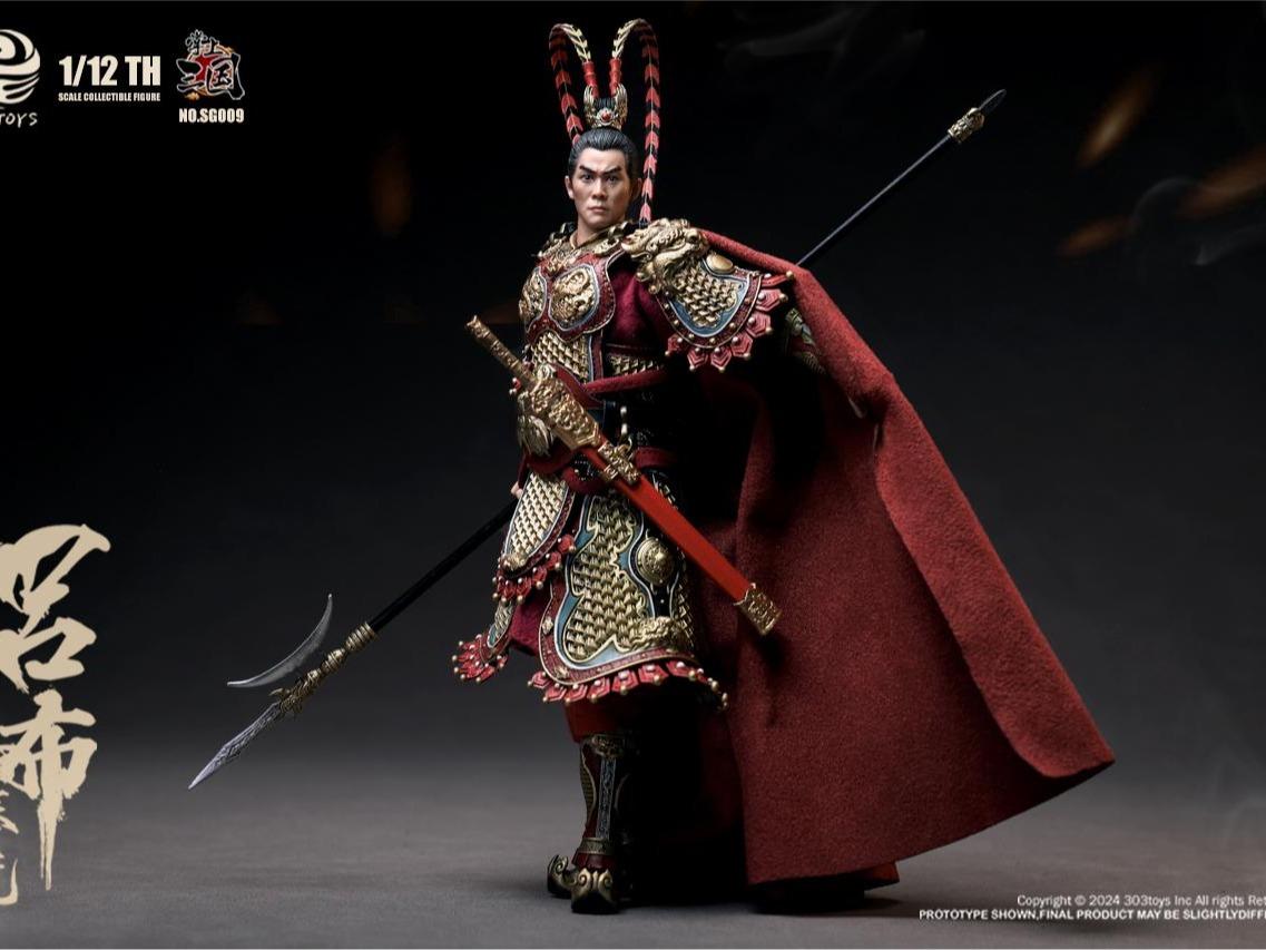 303TOYS SG009 1/12 Three Kingdoms Lu Bu Fengxian