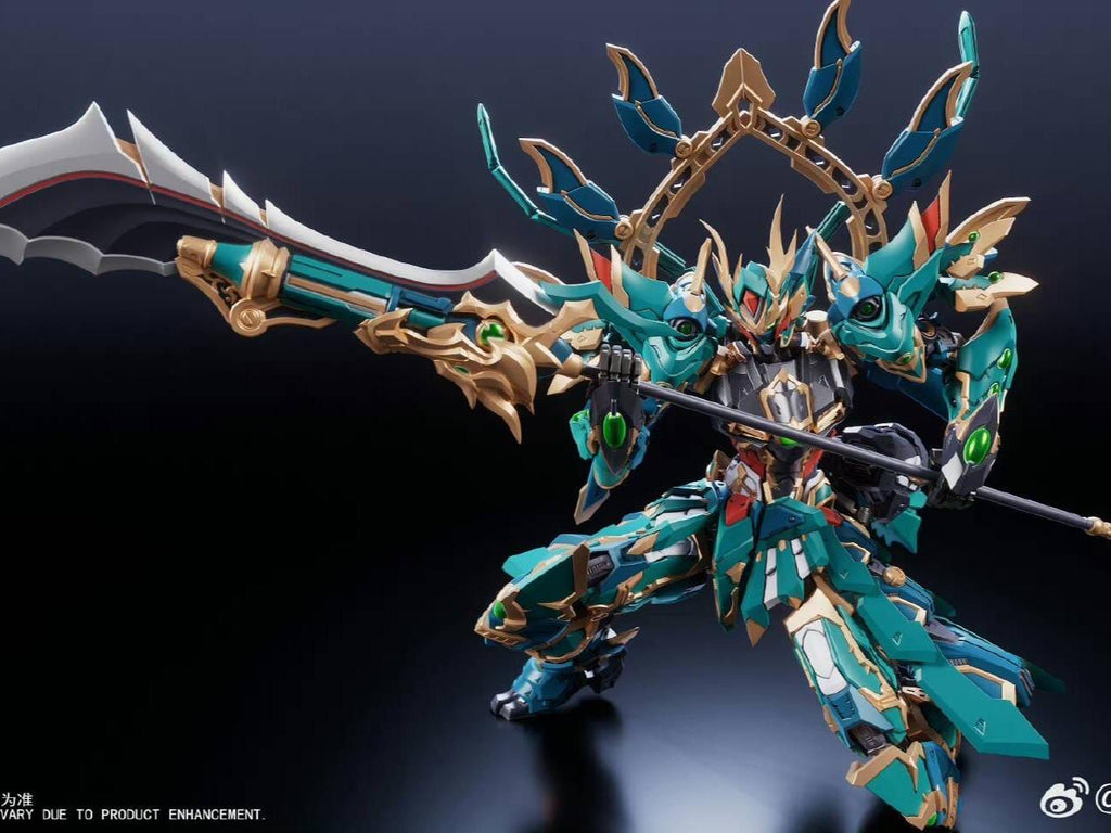 Zen of Collectible CD-01U Azure Dragon 2.0