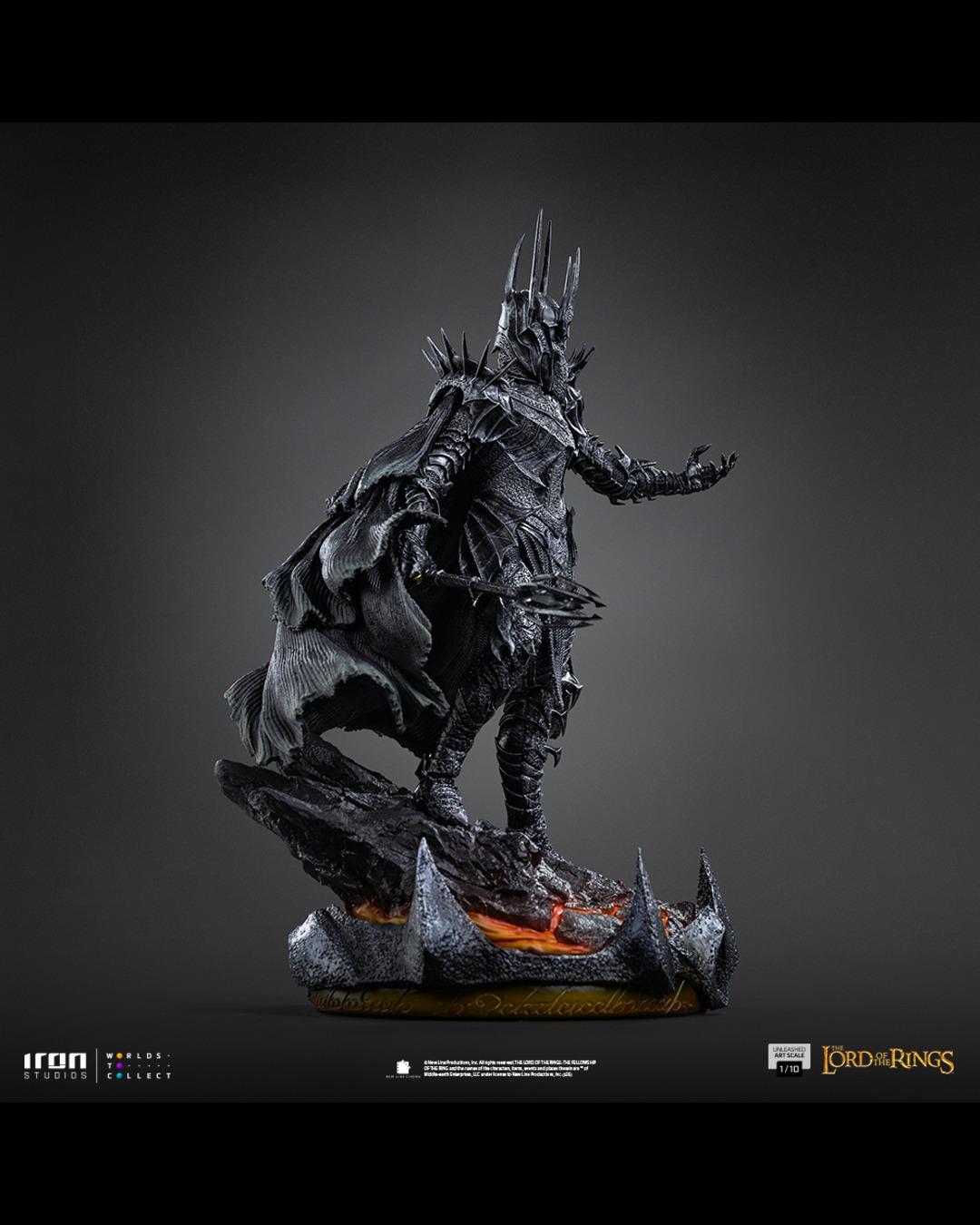 Iron Studios Unleashed Art Scale 1/10 The Lord of the Rings Sauron Statue