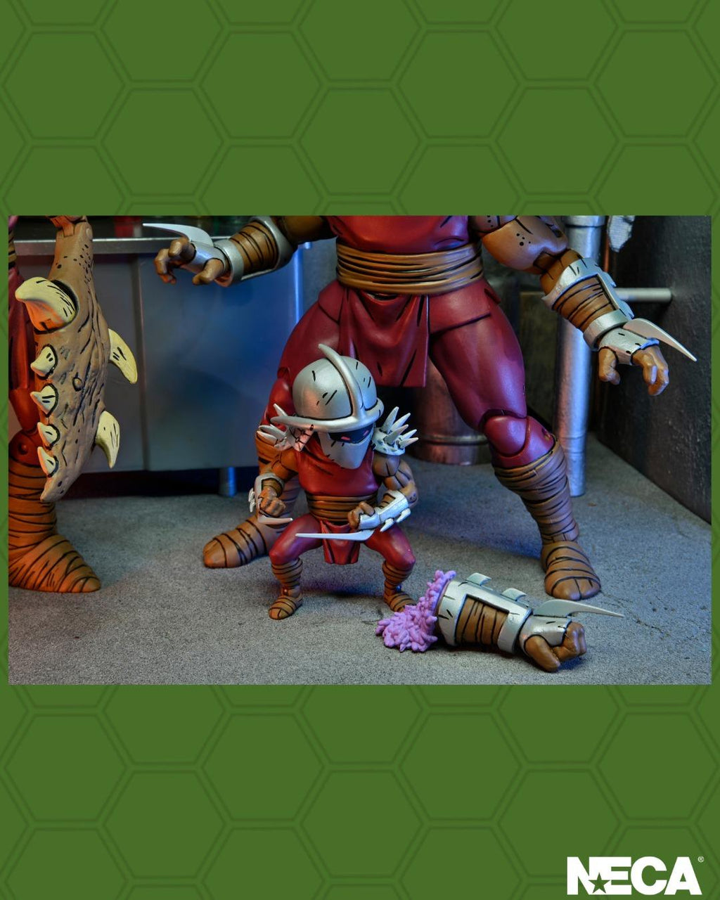 NECA TMNT 7” The Shredder Clones (Mirage Comics)