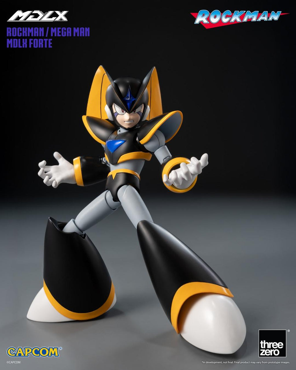 Threezero 3Z0990 Mega Man / Rockman MDLX Forte