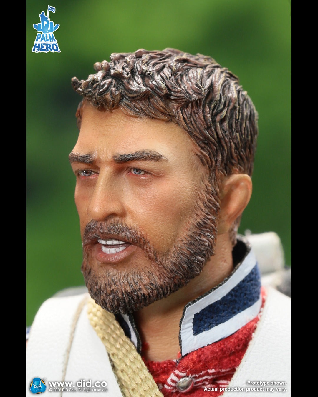 DID XN80040 Palm Series 1/12 British Army 42nd Regiment - The Black Watch : Angus