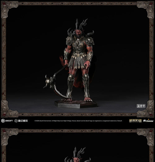Fusion Fantasy FTM3-02 1/12 Classic Game Heroes of Might & Magic III : Arch Devil - Standard Version