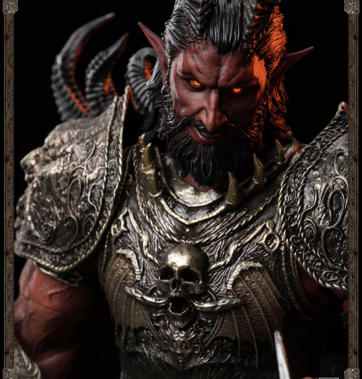 Fusion Fantasy FTM3-02 1/12 Classic Game Heroes of Might & Magic III : Arch Devil - Standard Version