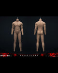 EKUAZ STUDIO x ECHO DESIGN EKS014F 1/6 Platinum Silicone Muscular Body
