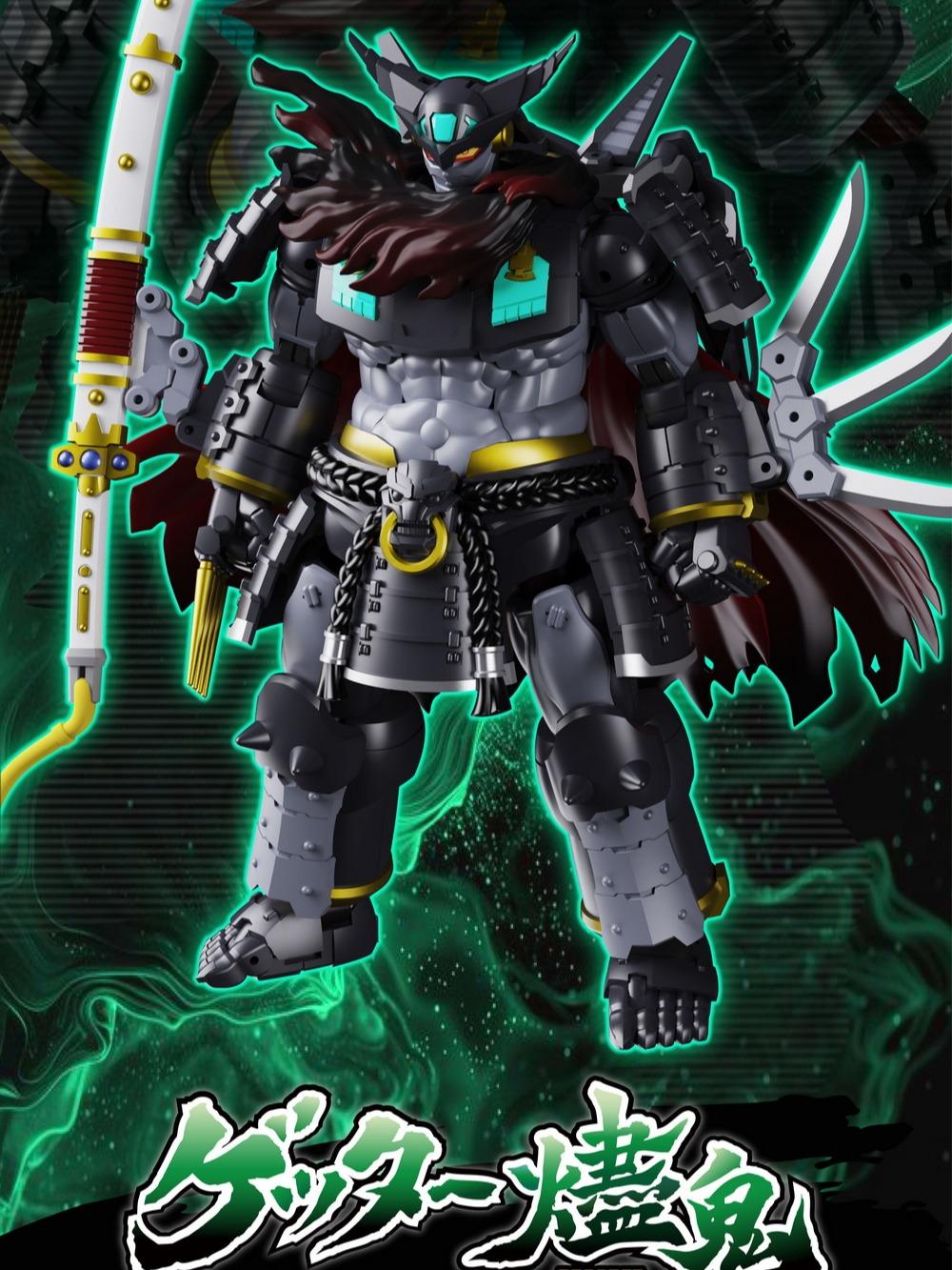 Iron Romance Workshop SRL-02 Super Robot Legend Series Getter Jinki