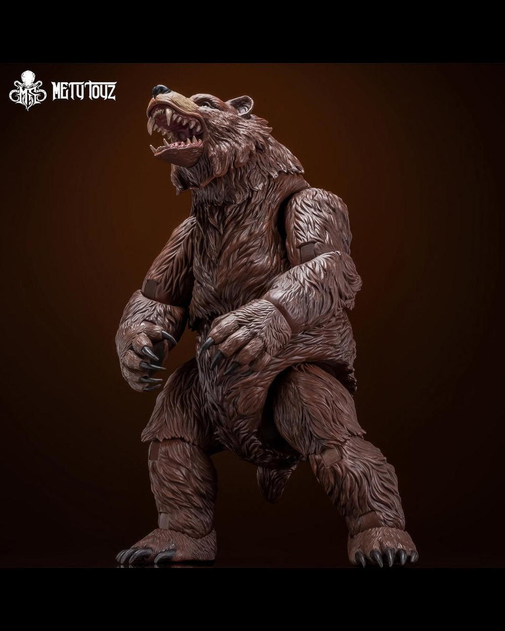 Mety Toyz Armored Giant Bear Mount (Collector's Limited Edition)