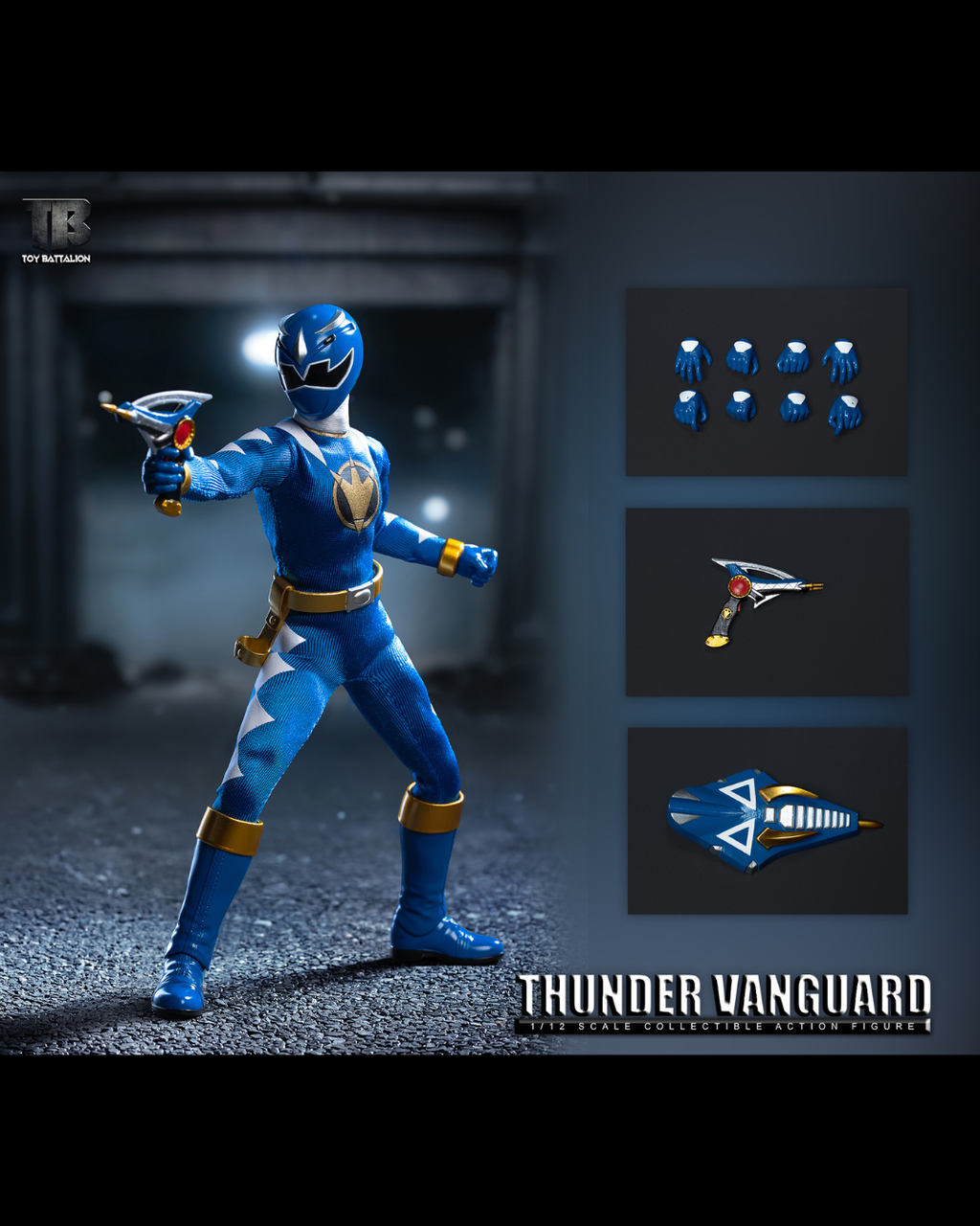 TOYS BATTALION TB034 1/12 Thunder Vanguard