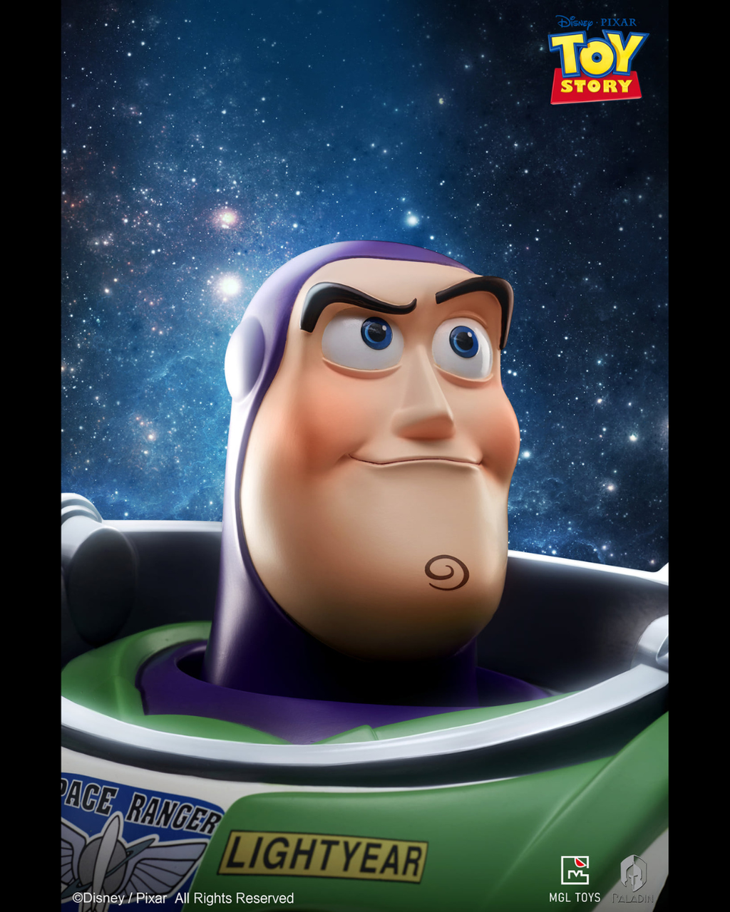 MGL TOYS x PALADIN Toy Story Buzz Lightyear Statue