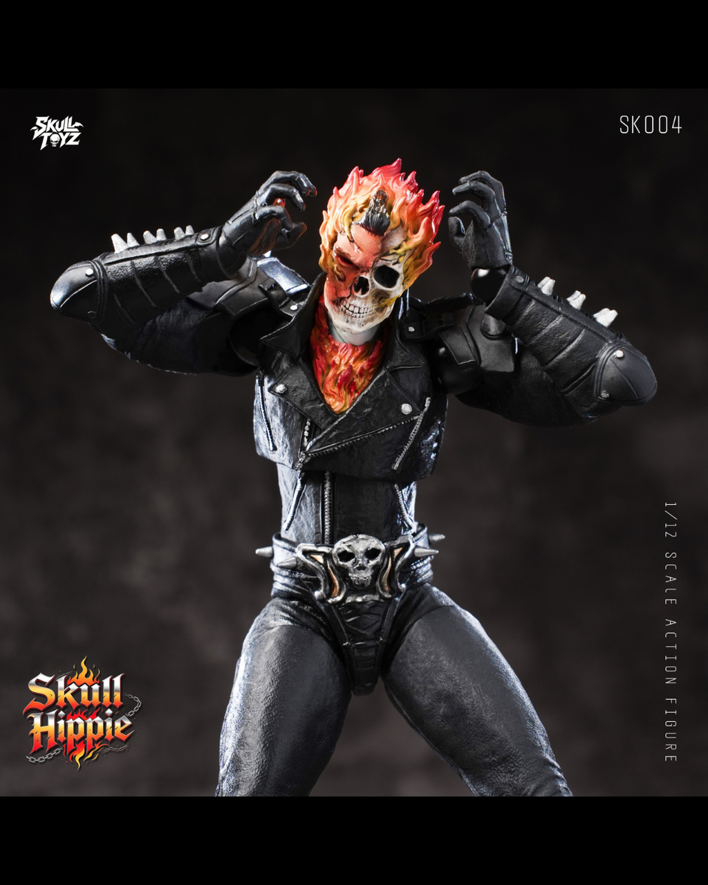 Skull Toyz SK004 1/12 Skull Hippie
