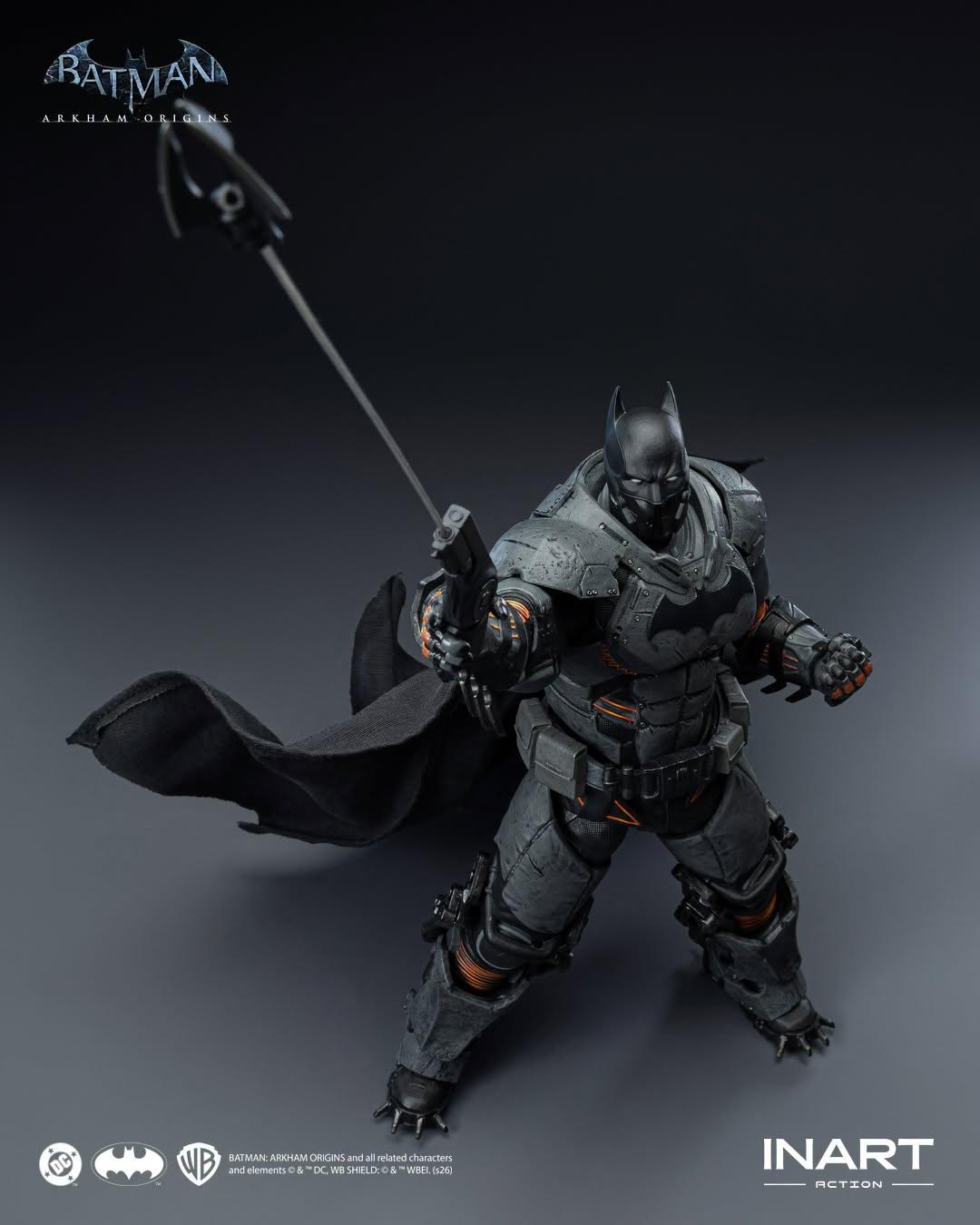 INART Action MaG-G0013 1/12 Batman : Arkham Origins - Batman (XE Suit)