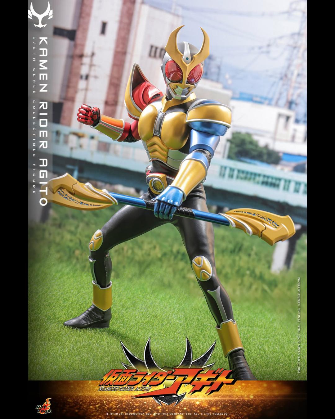 Hot Toys TMS192 1/6 Kamen Rider Agito - Kamen Rider Agito