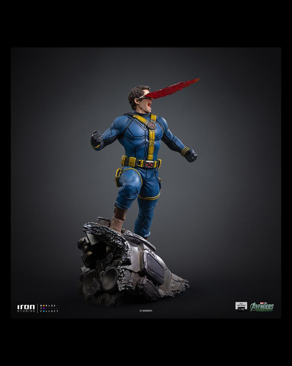 Iron Studios BDS Art Scale 1/10 Avengers Doomsday X-Men Cyclops