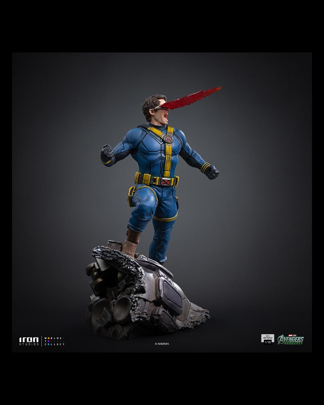 Iron Studios BDS Art Scale 1/10 Avengers Doomsday X-Men Cyclops