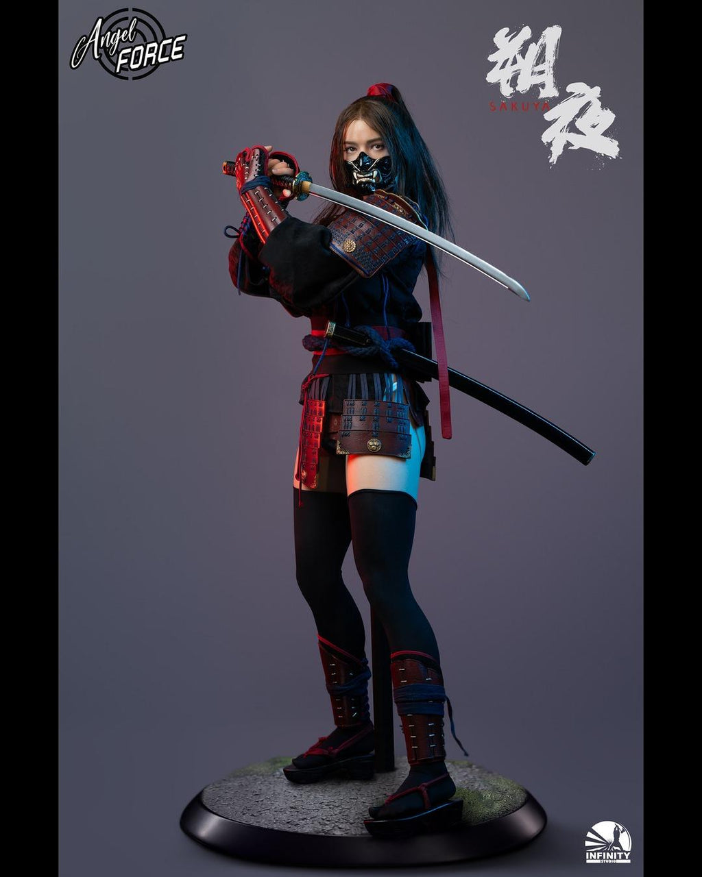Infinity Studio 1/3 Angel Force : Moon Ranger - Sakuya