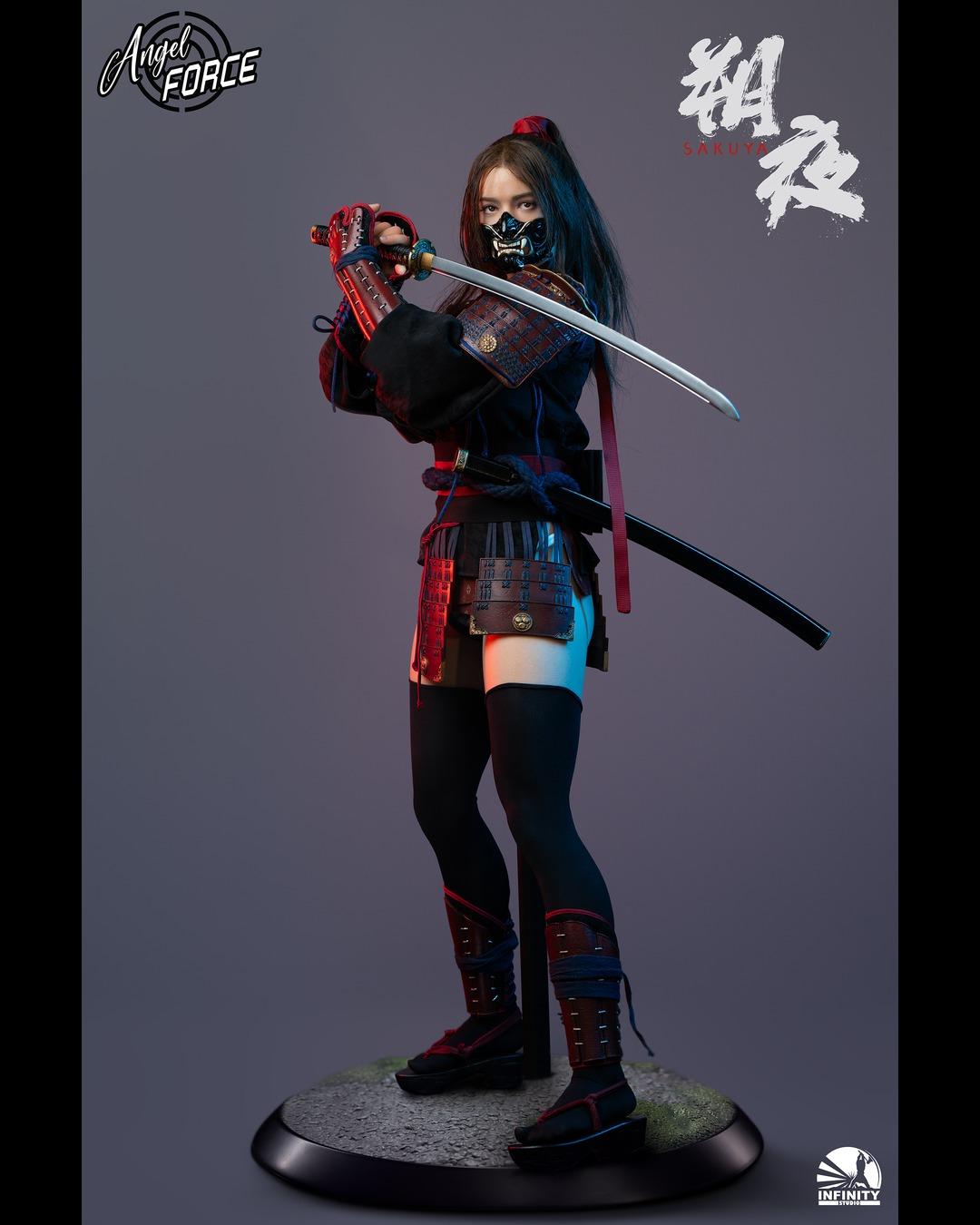 Infinity Studio 1/3 Angel Force : Moon Ranger - Sakuya