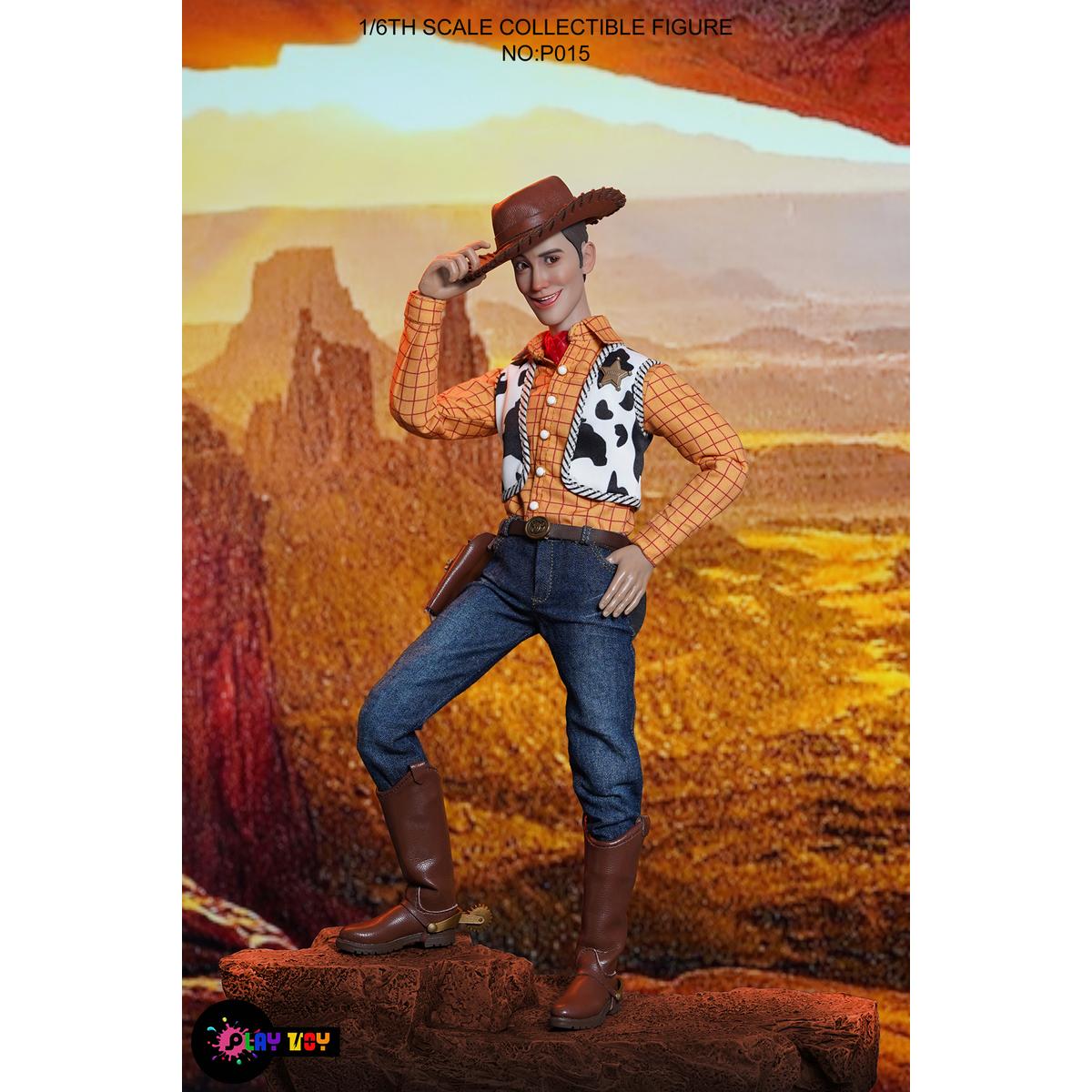 PLAY TOY P015 1/6 Happy Cowboy Woody