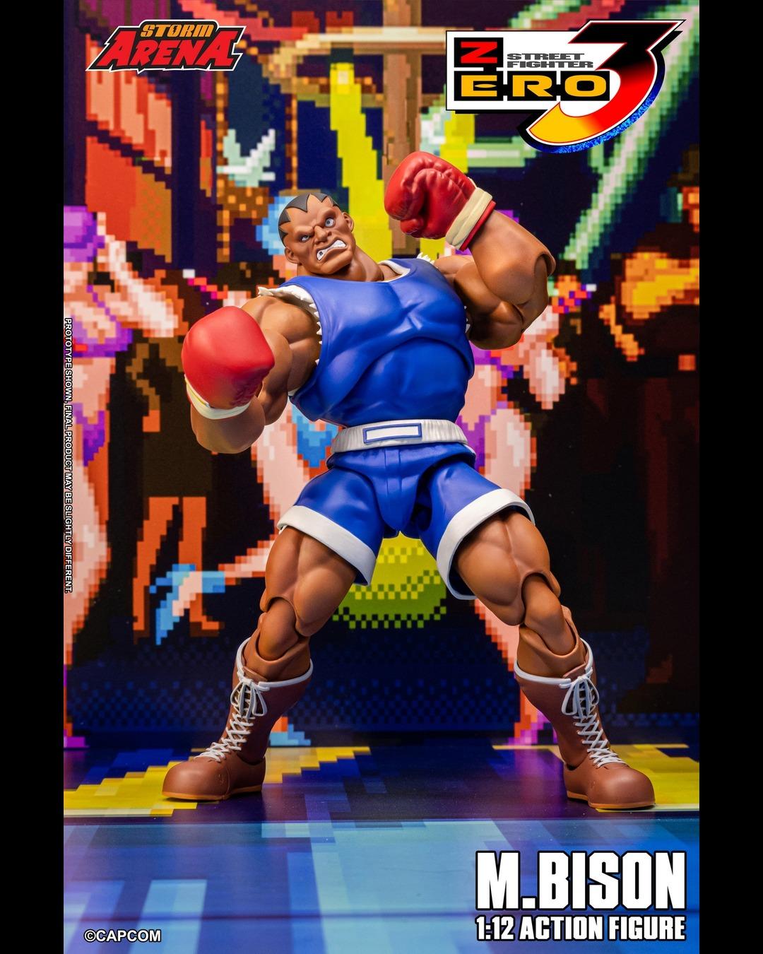 Storm Arena SFSA09 1/12 Street Fighter Zero 3 M. Bison (Balrog)