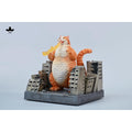 JXK JXK226A +JXK226C Meowzilla & Diorama Scene