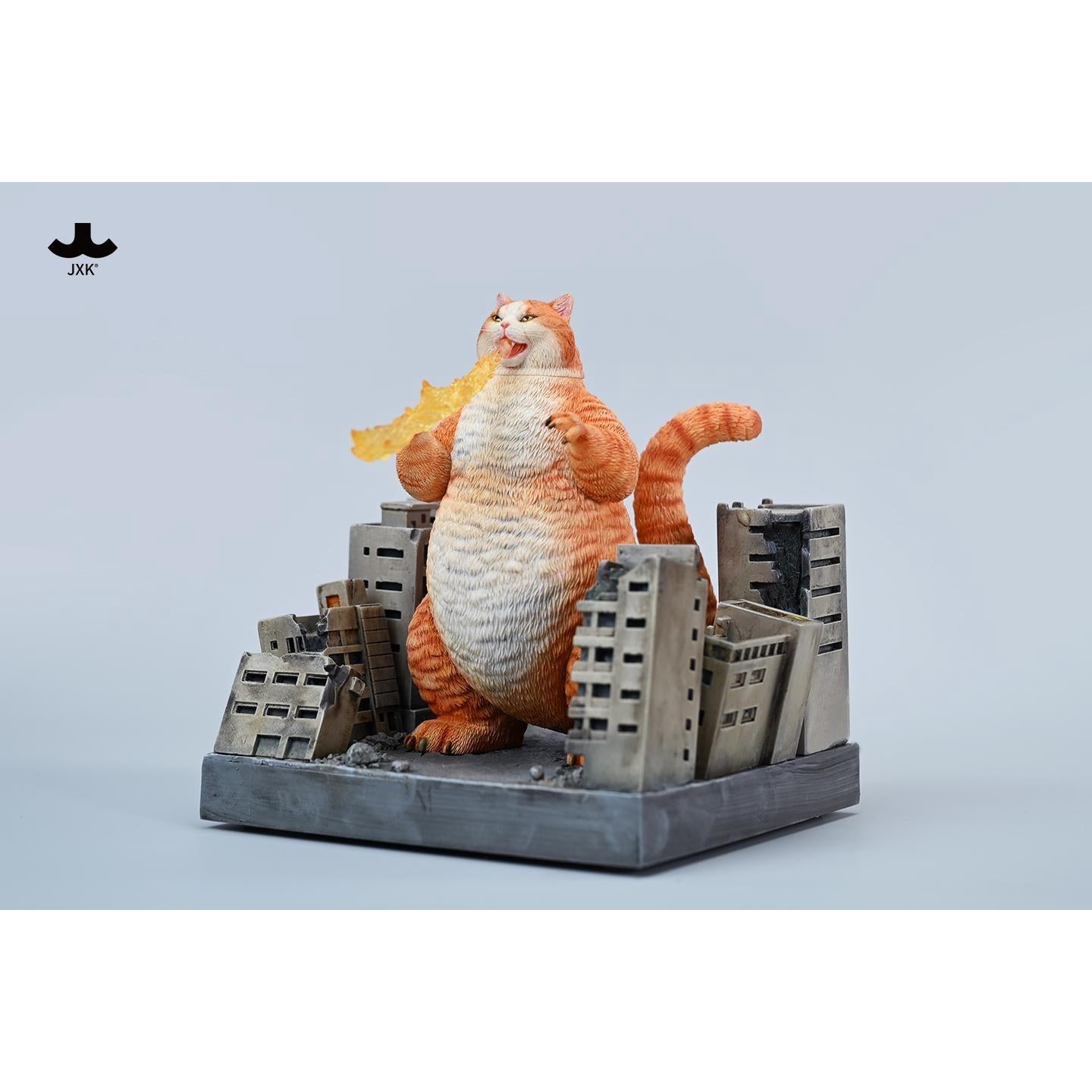 JXK JXK226A +JXK226C Meowzilla & Diorama Scene