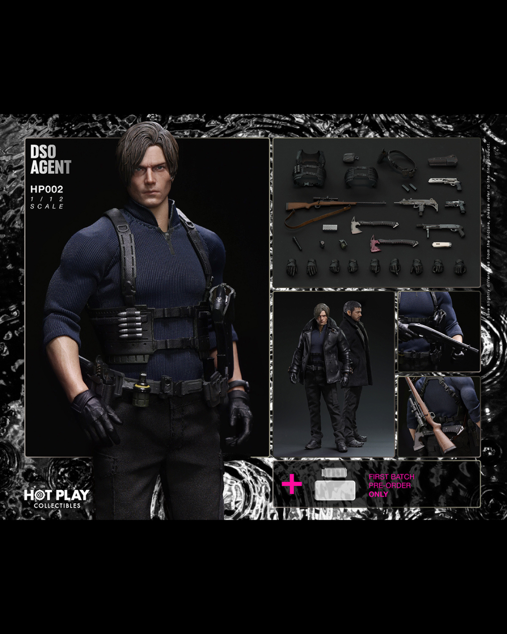 Hot Play Collectibles HP002 1/12 DSO Agent