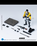 HIYA Toys EMG0515 1/18 G.I. Joe Crimson Guard (Python Patrol Version)
