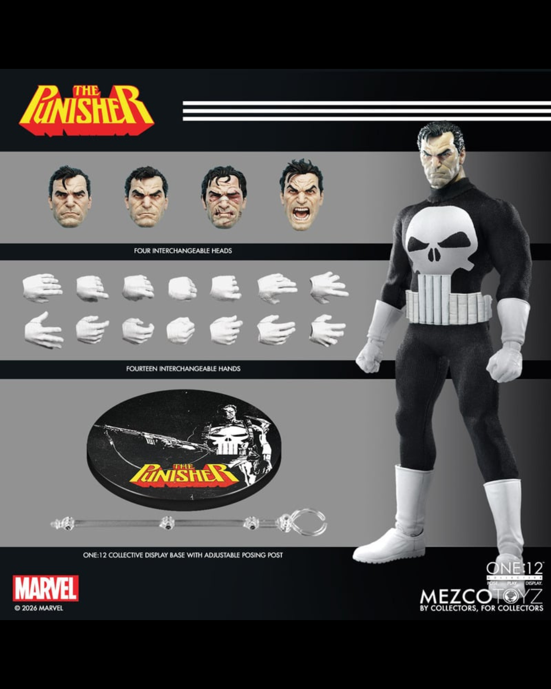 Mezco Toyz ONE:12 Collective The Punisher