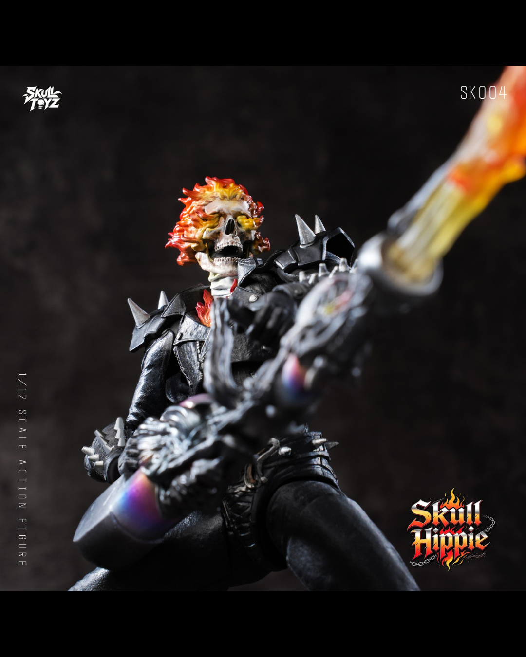 Skull Toyz SK004 1/12 Skull Hippie