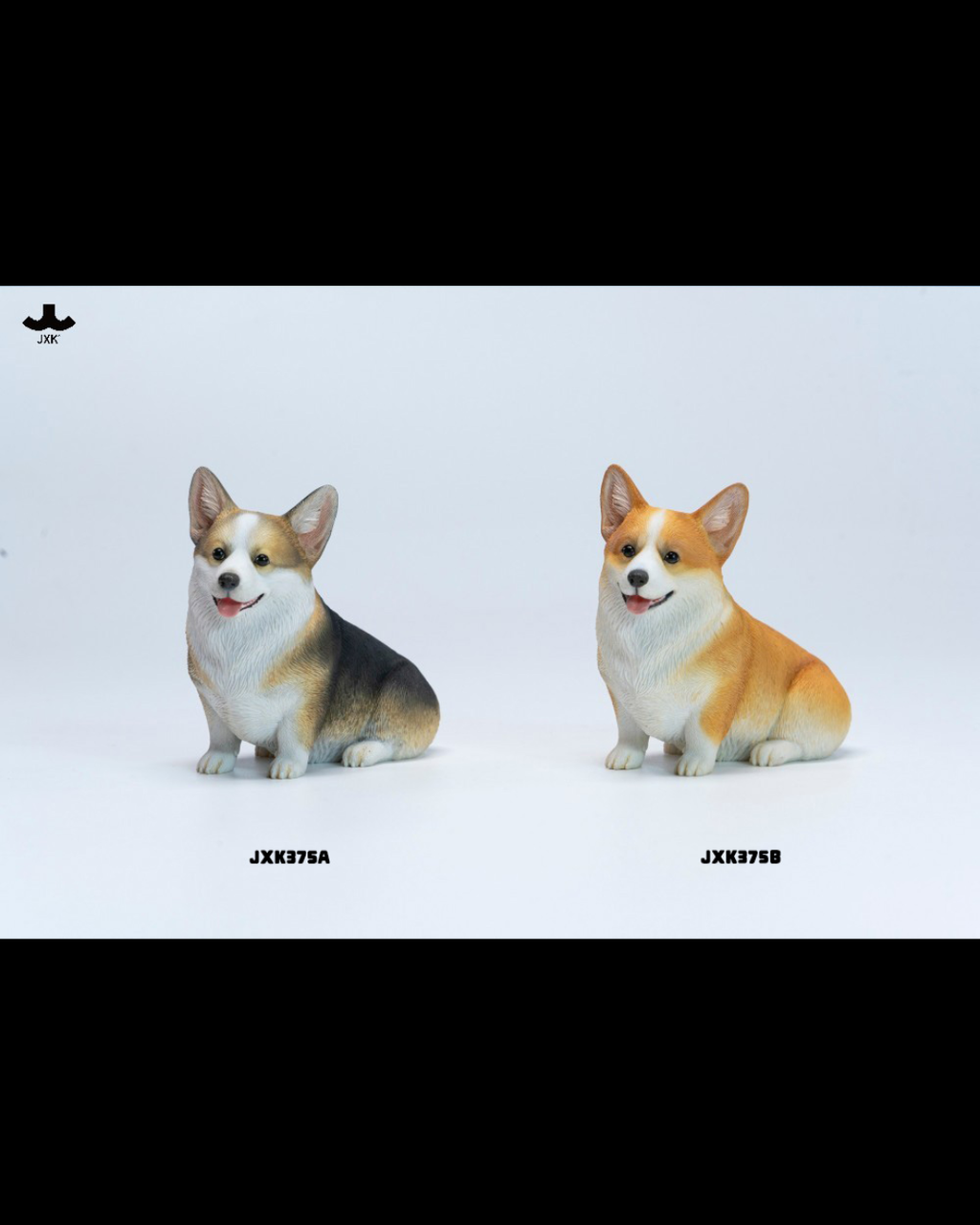 JXK JXK375 Sitting Corgi