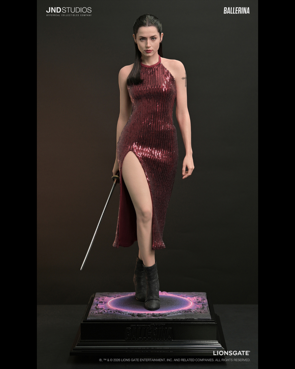 JND Studios HMS-029 1/3 John Wick : Ballerina - Eve Macarro