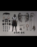 Dark Crown Toys 1/12 Burning Souls : Fatal Feathers - Crimson Pupil