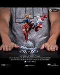 Iron Studios Art Scale 1/10 DC Supergirl & Krypto (2026)