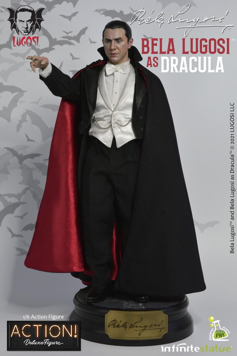 Kaustic x Infinite Statue 1/6 Bela Lugosi as Dracula (Standard ver)