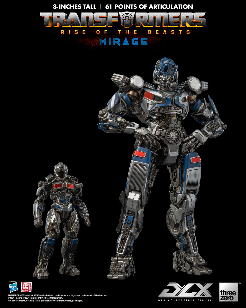 Threezero 3Z0564 Transformers: Rise of the Beasts - DLX Mirage