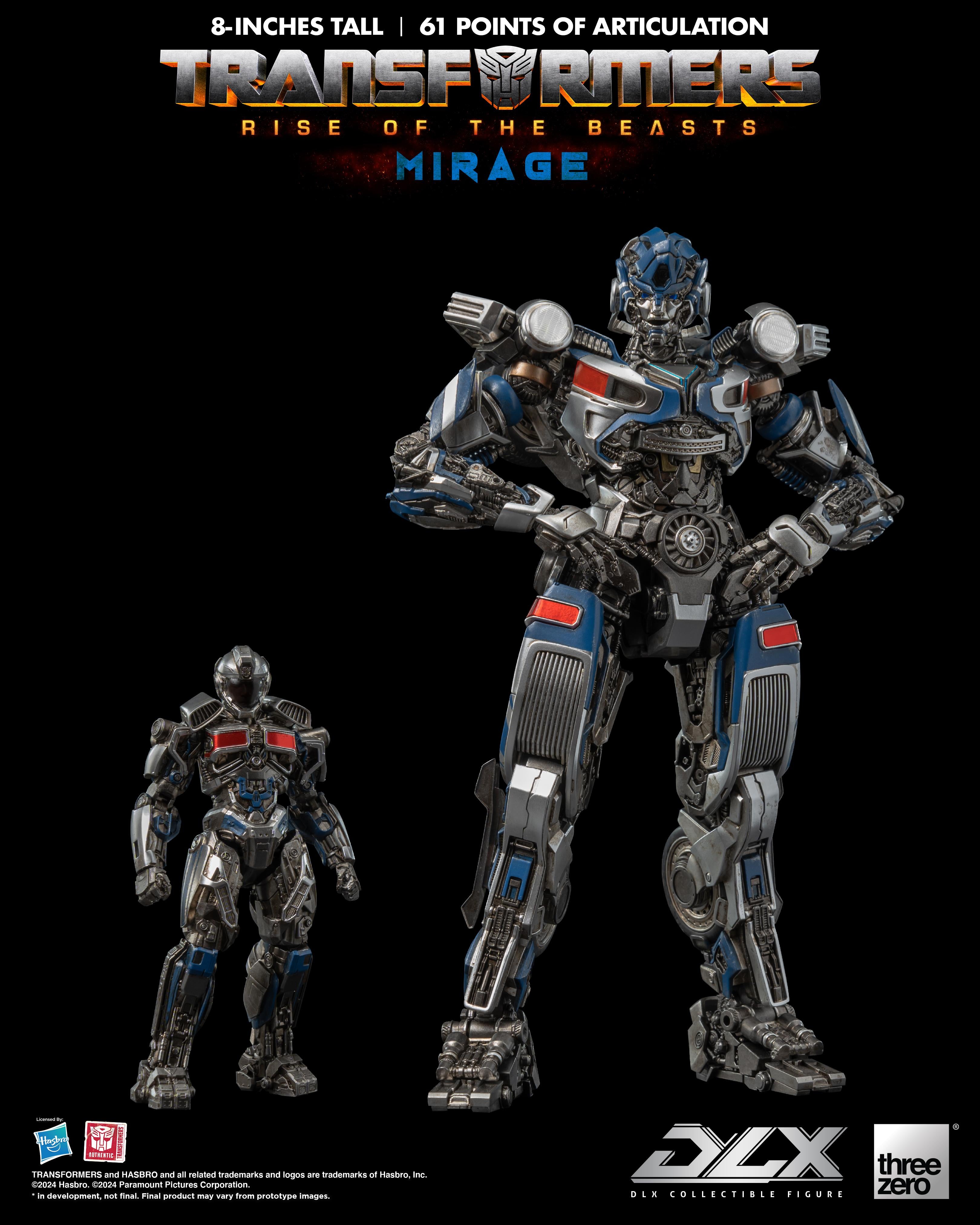 Threezero 3Z0564 Transformers: Rise of the Beasts - DLX Mirage