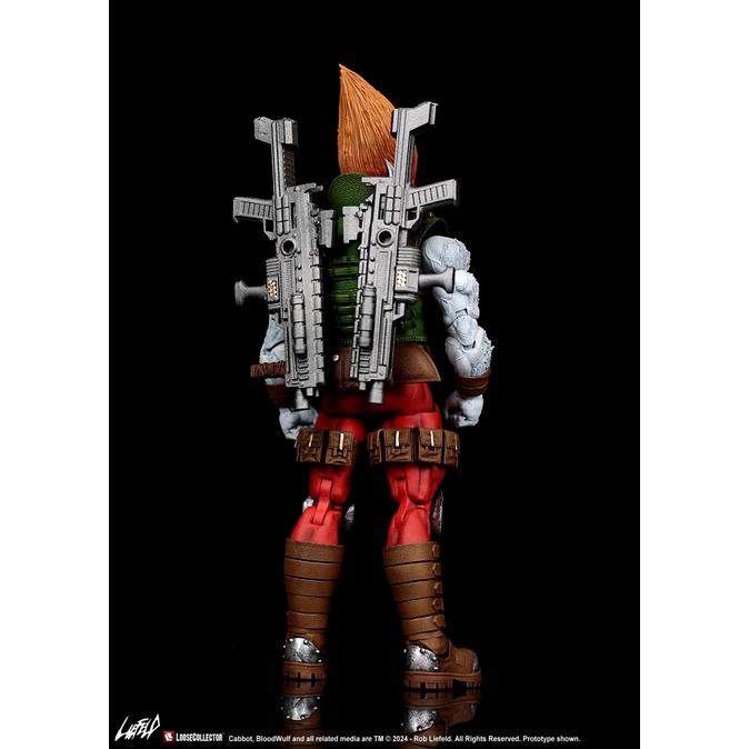 LooseCollector 1/12 Extreme Universe BloodWulf