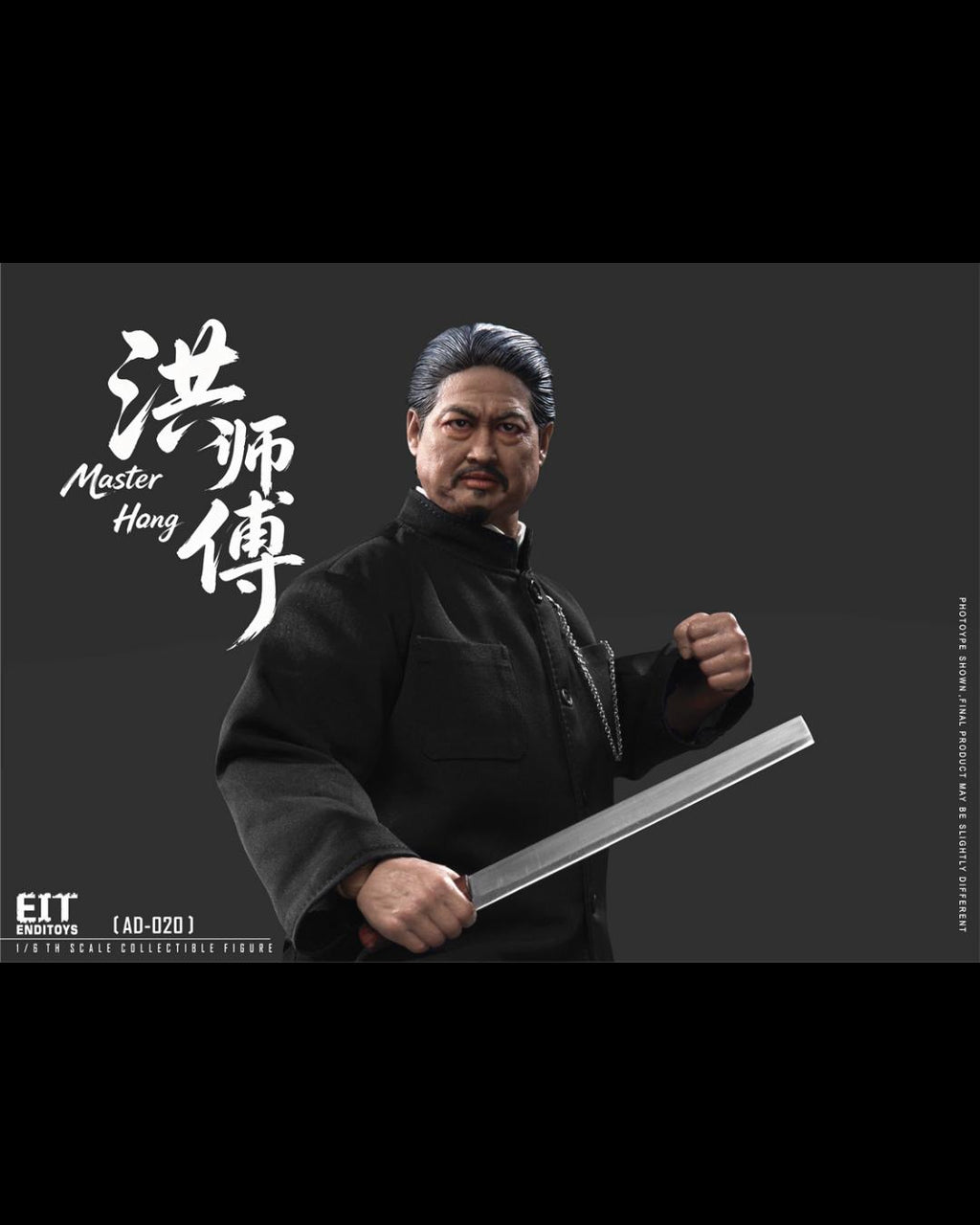 End I Toys EIT-020 1/6 Master Hong